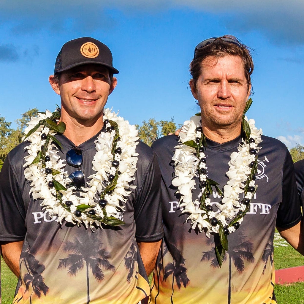 Jeff Hall and Luis Escobar visit Hawaii 