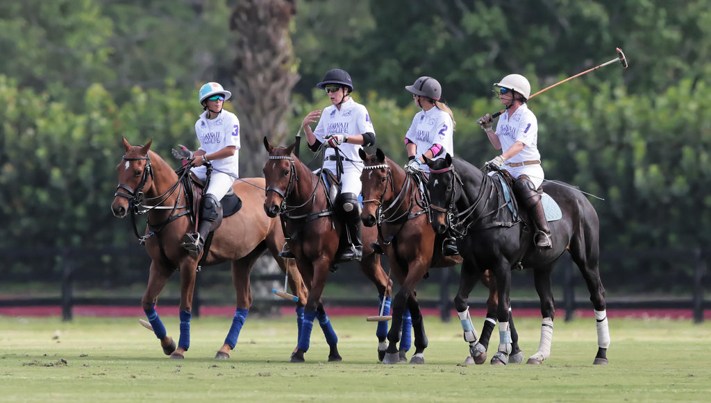 Team Hawaii Polo Life playing in U.S. Open Women’s Polo Championship™️