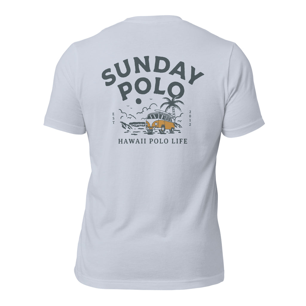 Sunday Polo T-shirt - Hawaii Polo Life