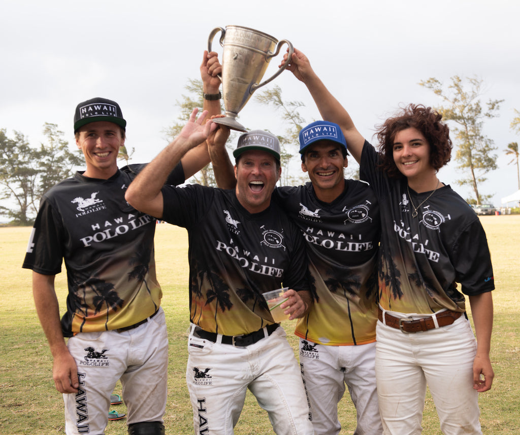 Hawaii Polo season opens with a Victory for the Hawaii Polo Life Team!