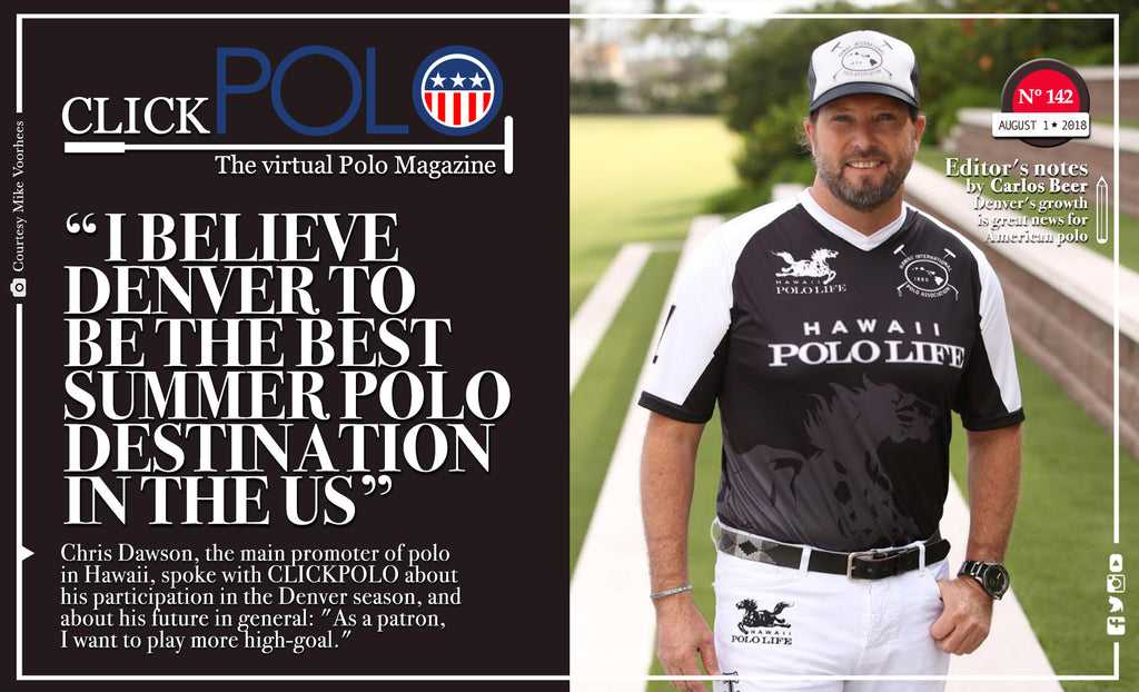 Our very own Chris Dawson was featured on Click Polo!
