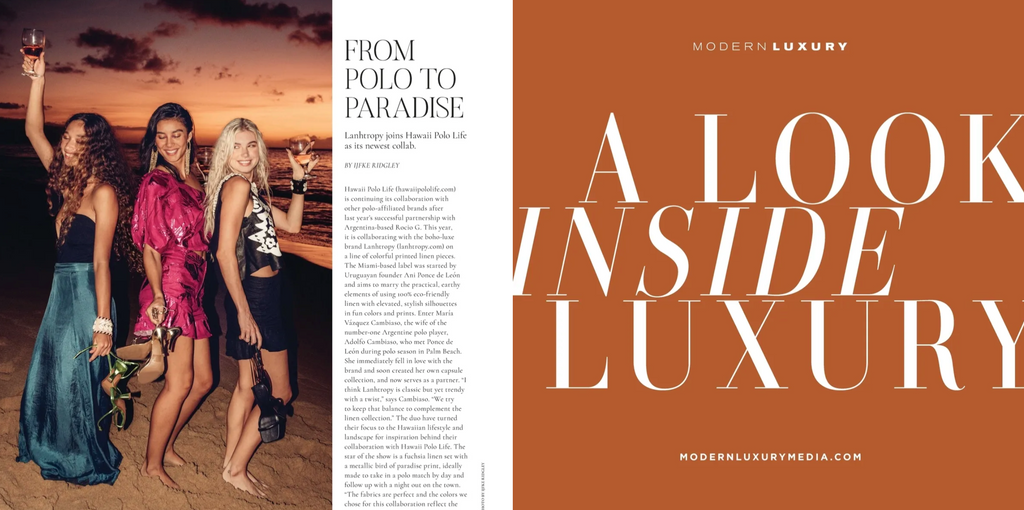 From Polo to Paradise: Lanhtropy x Hawaii Polo Life