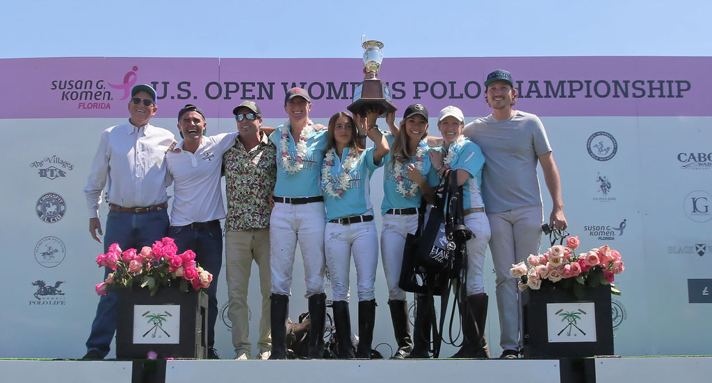 Team Hawaii Polo Life WIN in U.S. Open Women’s Polo Championship™️