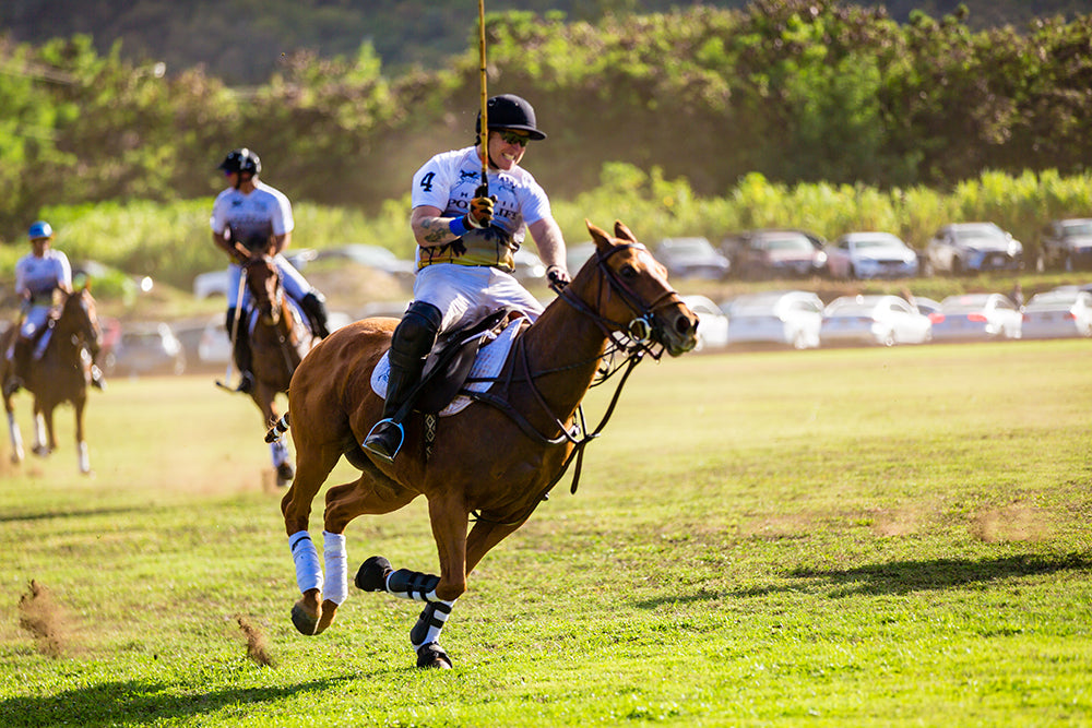 Hawaii Polo Life Jersey's in Action 