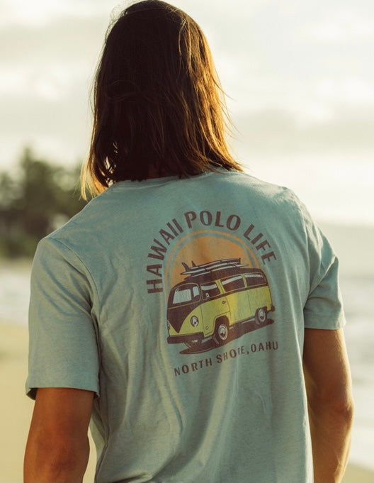 VW Vintage HPL Graphic T-Shirt - Hawaii Polo Life