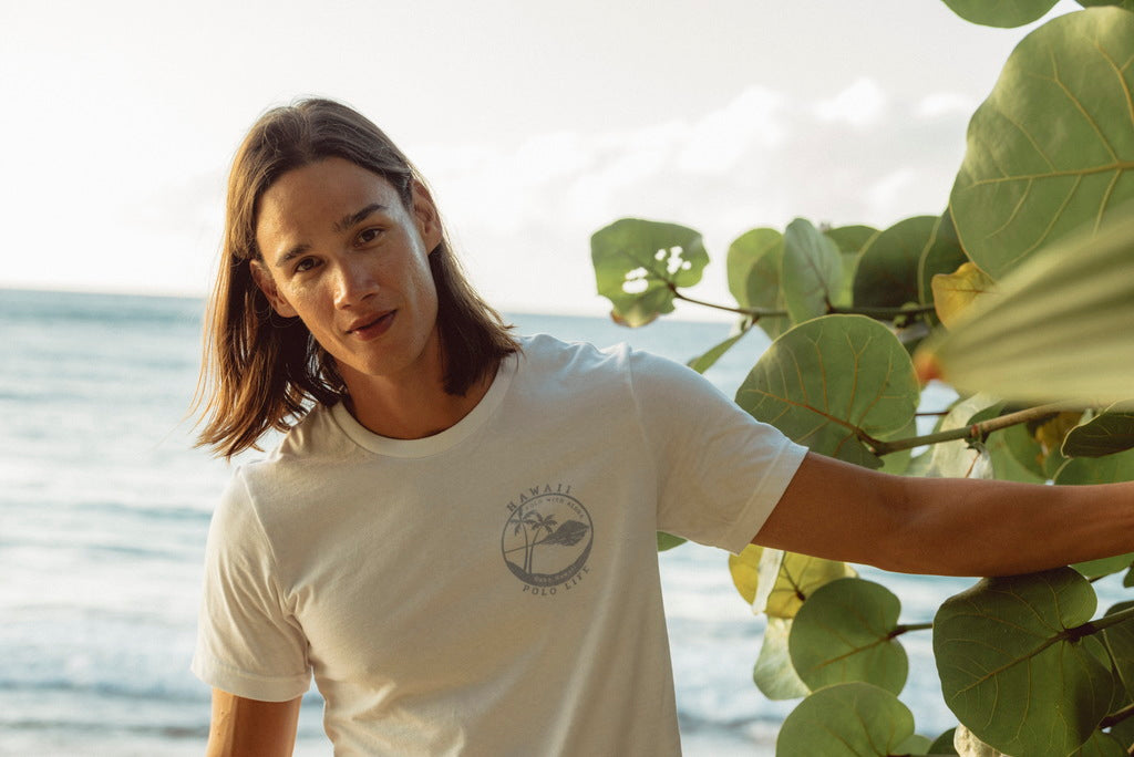 Island Sunset Graphic T-Shirt - Hawaii Polo Life